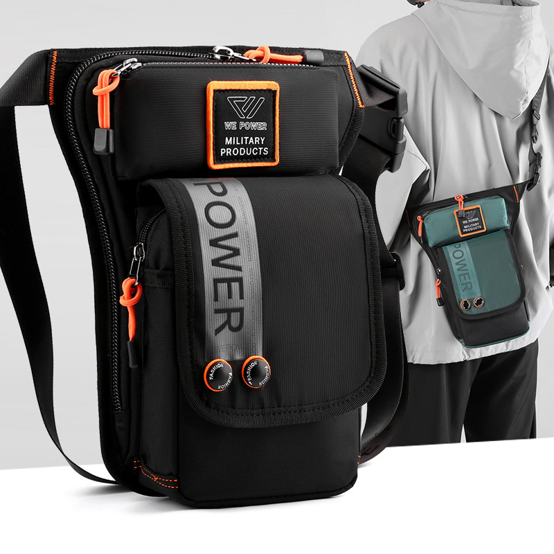 Motorcycle Gear Backpack - حقيبة خصر للرجال، مناسبة لراكبي الدراجات