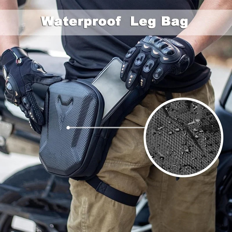 Motorcycle Gear Companies - حقيبة خزان الوقود للدراجات النارية، حقيبة