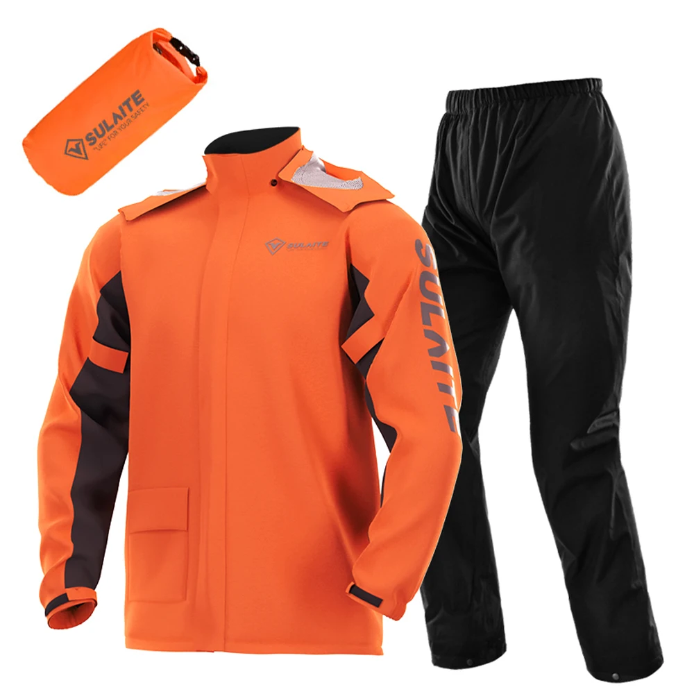 Motorcycle Gear For Woman - بدلة واقية من المطر للدراجات النارية