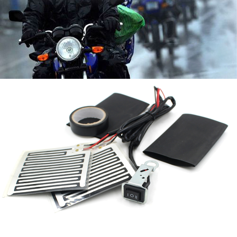 Handlebar Grip Heated - مقبض دراجة نارية ساخن مع مفتاح