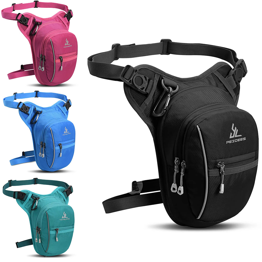 Motorcycle Gear Backpack - حقيبة حماية الساق للدراجات النارية، حقيبة