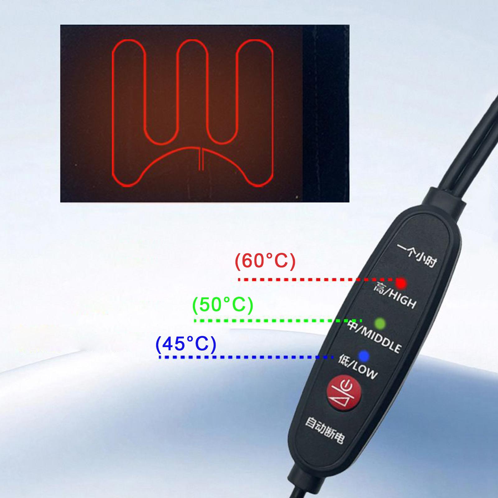 مقابض دراجة نارية مدفأة بجهد 5 - مراجعة Handlebar Grip Heated وسعره