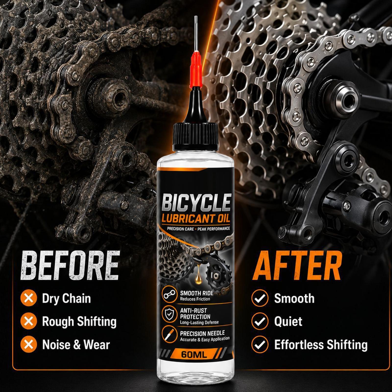 زيت تشحيم لسلسلة الدراجات 60 م - مراجعة Motorcycle Gear Oil For Chain وسعره