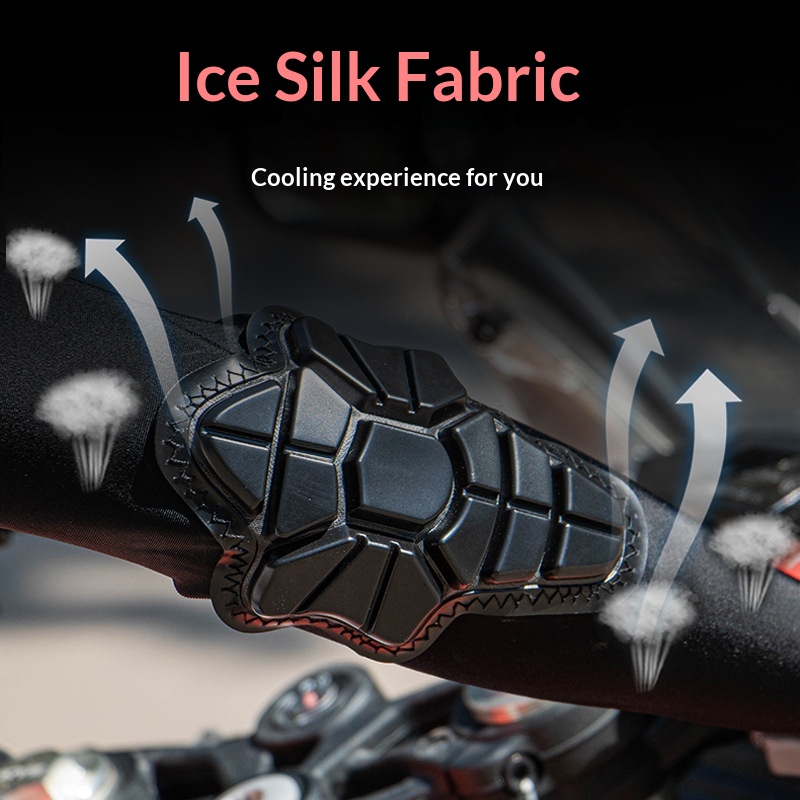 أكمام تبريد صيفية للدراجات الن - مراجعة Motorcycle Gear For Woman وسعره