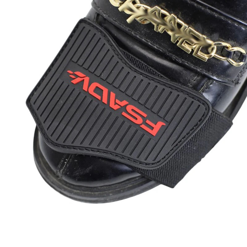 غطاء حذاء تروس للدراجة النارية - مراجعة Motorcycle Gear Lever Extender وسعره