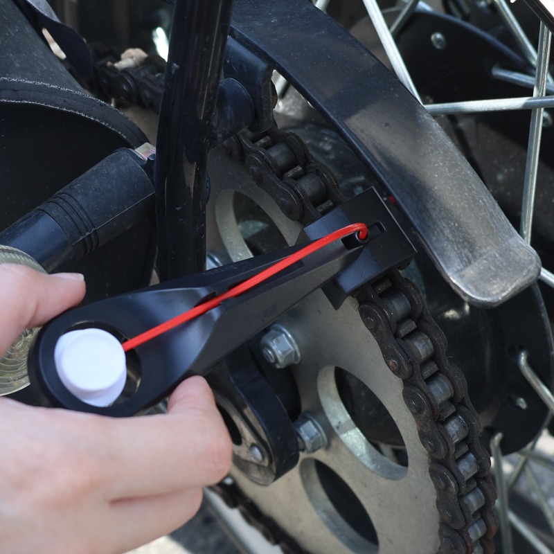 1-2 مجموعات دراجة نارية سلسلة  - مراجعة Motorcycle Gear Oil For Chain وسعره