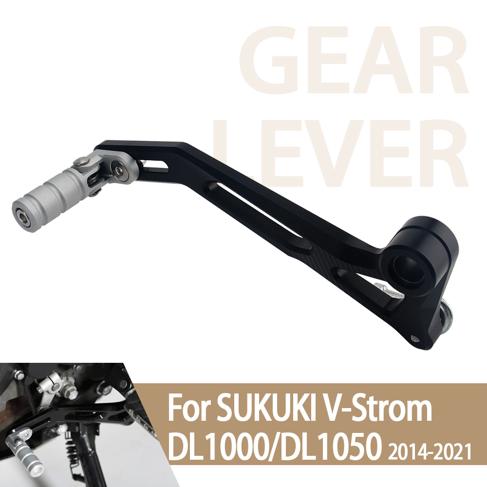 دراجة نارية قابل للتعديل والعت - مراجعة Motorcycle Gear Lever Extender وسعره