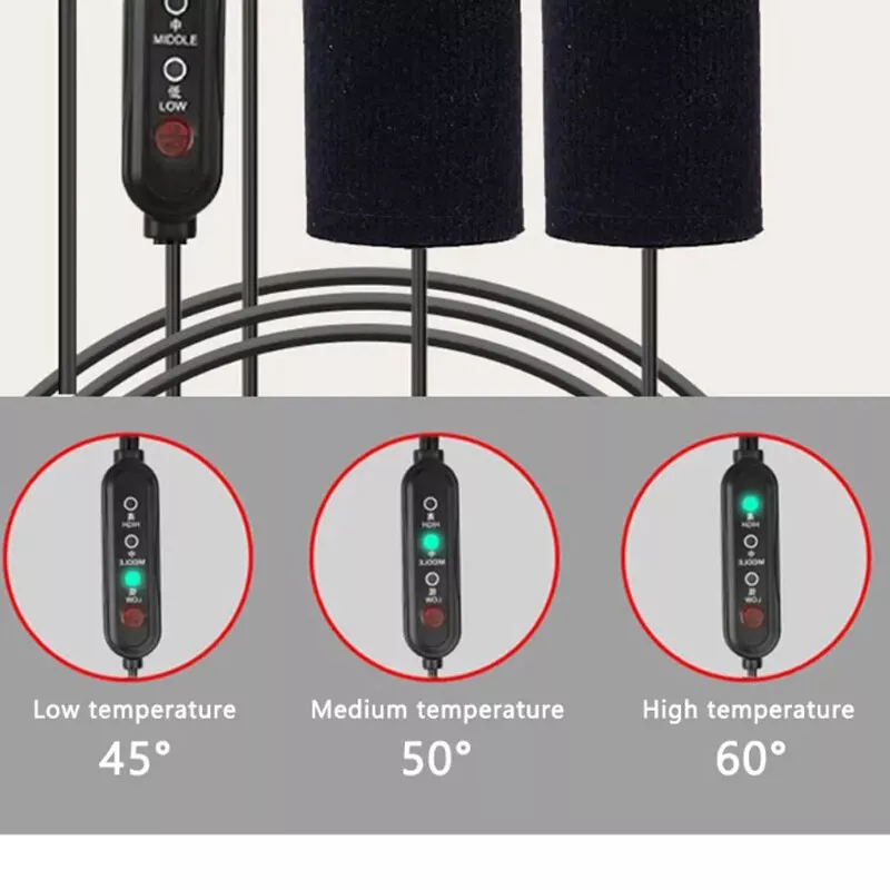 5 فولت 2A دراجة نارية ساخنة Ha - مراجعة Handlebar Grip Heated وسعره