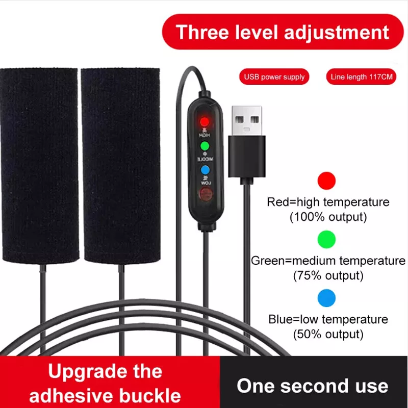 5 فولت 2A دراجة نارية ساخنة Ha - مراجعة Handlebar Grip Heated وسعره