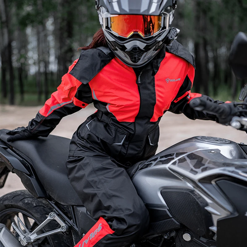 طقم بدلة معطف واق من المطر مضا - مراجعة Motorcycle Gear Mens وسعره