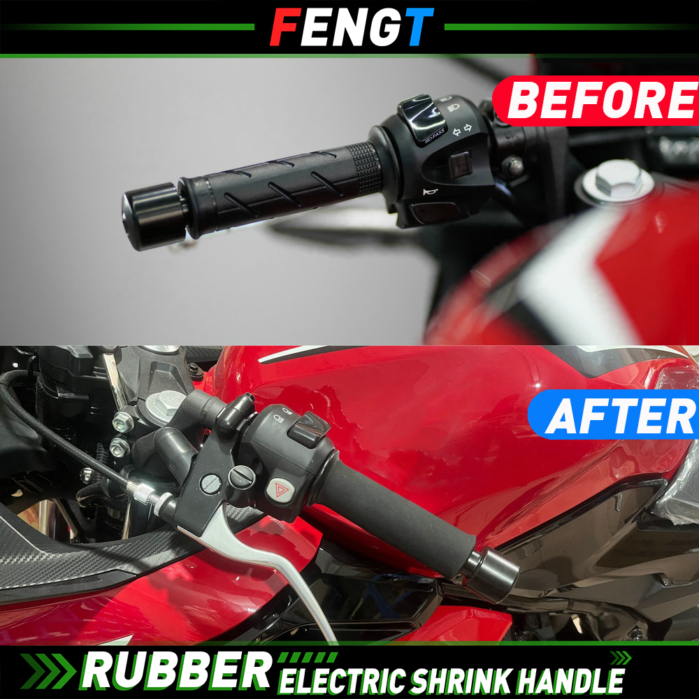 مقابض مقود الدراجة النارية غير - مراجعة Handlebar Grip Heated وسعره