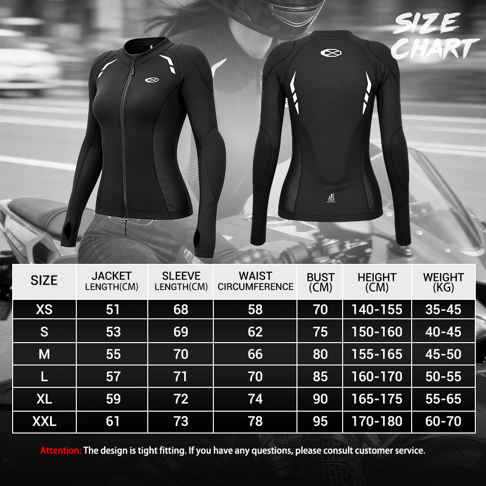 درع دراجات نارية جديد للرجال و - مراجعة Motorcycle Gear For Woman وسعره