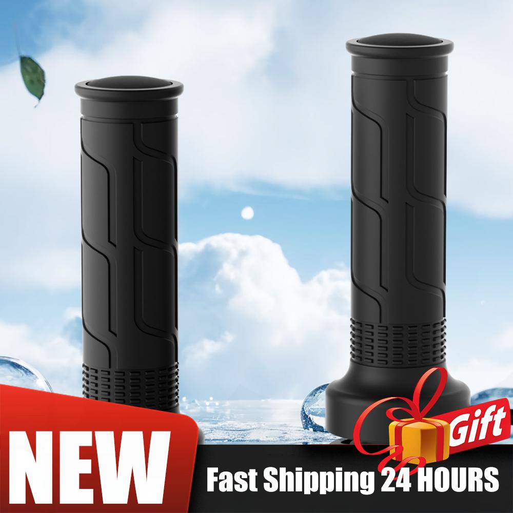 تيار مستمر 12 فولت دراجة نارية - مراجعة Handlebar Grip Heated وسعره