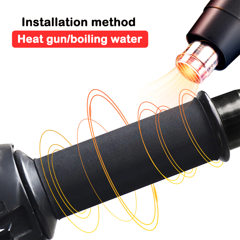 غطاء ذراع دراجة نارية مانع للا - مراجعة Handlebar Grip Heated وسعره