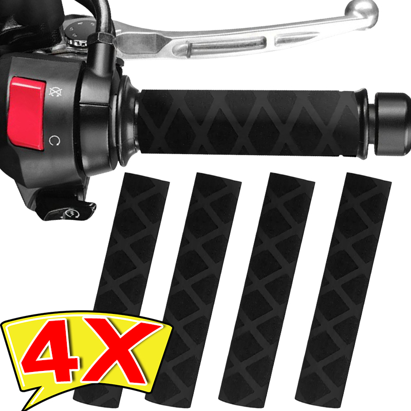 2-4 قطعة المقاود للدراجات النا - مراجعة Handlebar Grip Heated وسعره