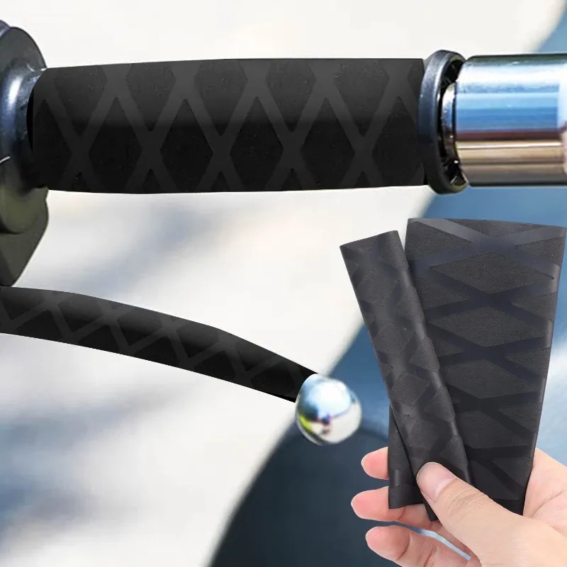 2-4 قطعة المقاود للدراجات النا - مراجعة Handlebar Grip Heated وسعره