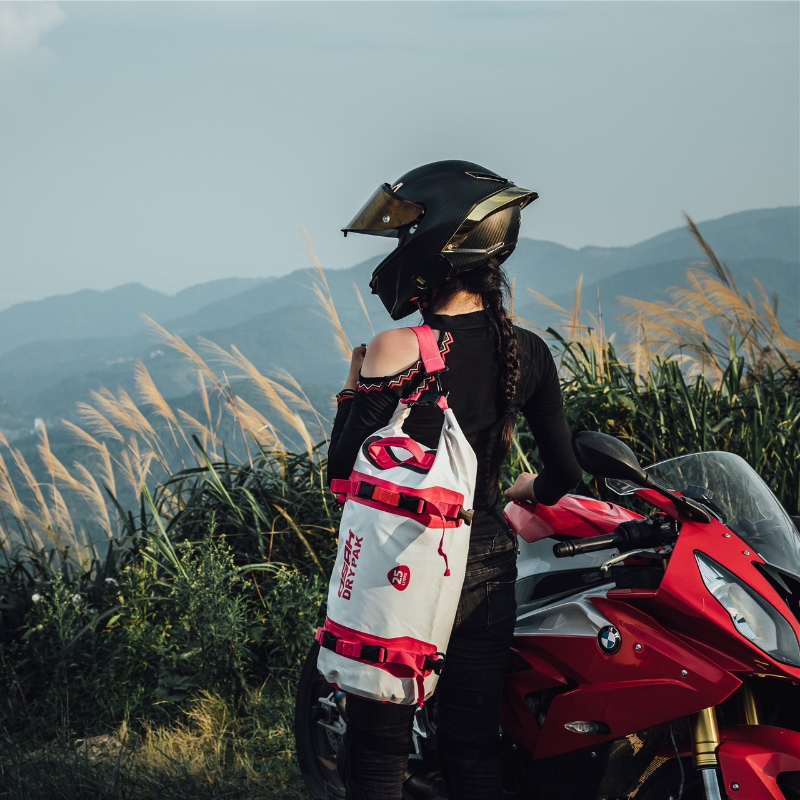 OSAH 25L حقيبة دراجة نارية حقي - مراجعة Motorcycle Gear Companies وسعره