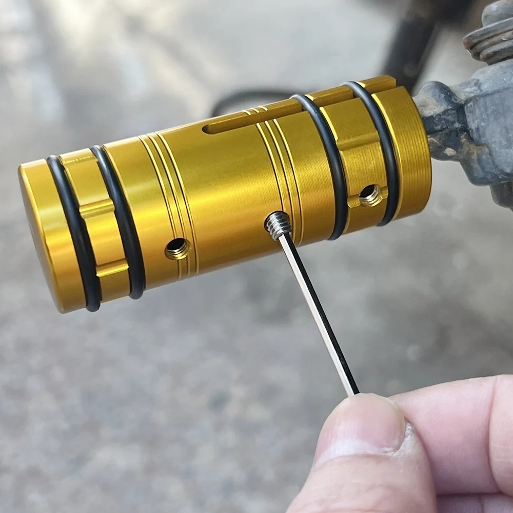 ملحق تمديد دواسة تغيير السرعات - مراجعة Motorcycle Gear Lever Extender وسعره