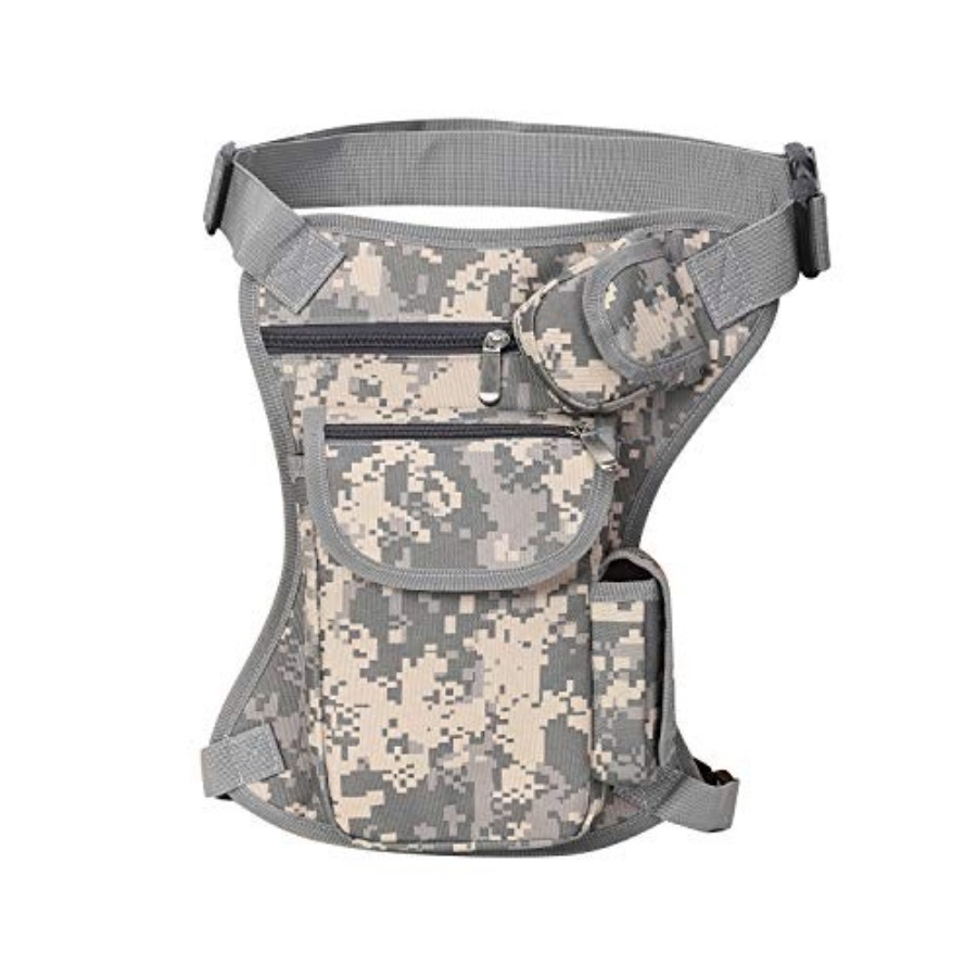 حقيبة قماش الخصر حزمة مراوح سب - مراجعة Motorcycle Gear Backpack وسعره