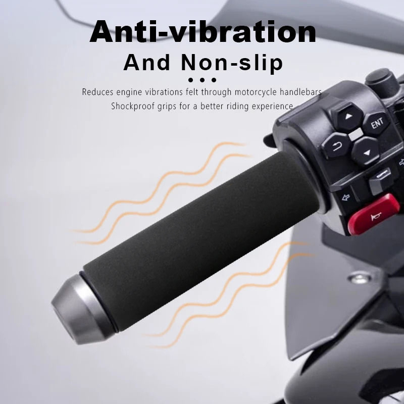 غطاء مقبض دراجة نارية قابل للا - مراجعة Handlebar Grip Heated وسعره
