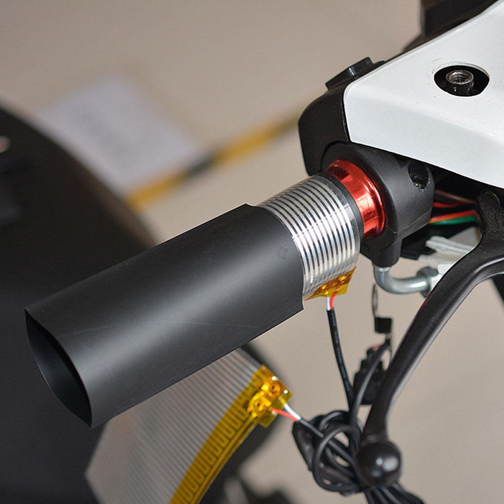 الدراجات النارية مقابض ساخنة ا - مراجعة Handlebar Grip Heated وسعره