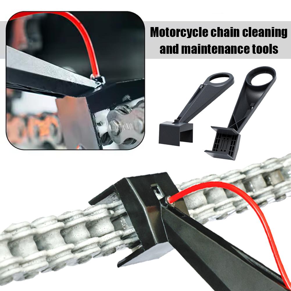 بخاخ زيت سلسلة الدراجة النارية - مراجعة Motorcycle Gear Oil For Chain وسعره