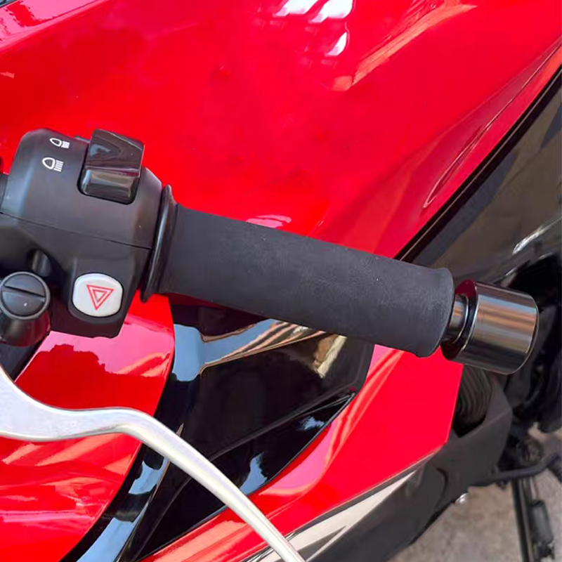 قبضة مقود دراجة نارية متقلص حر - مراجعة Handlebar Grip Heated وسعره