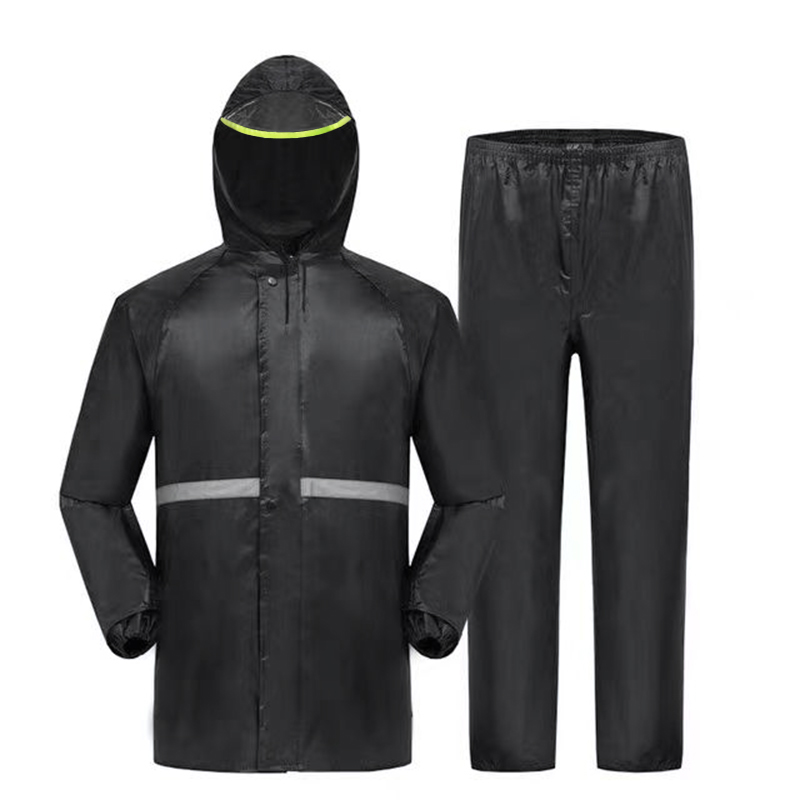 معطف مقاوم للماء بغطاء رأس وبن - مراجعة Motorcycle Gear Mens وسعره