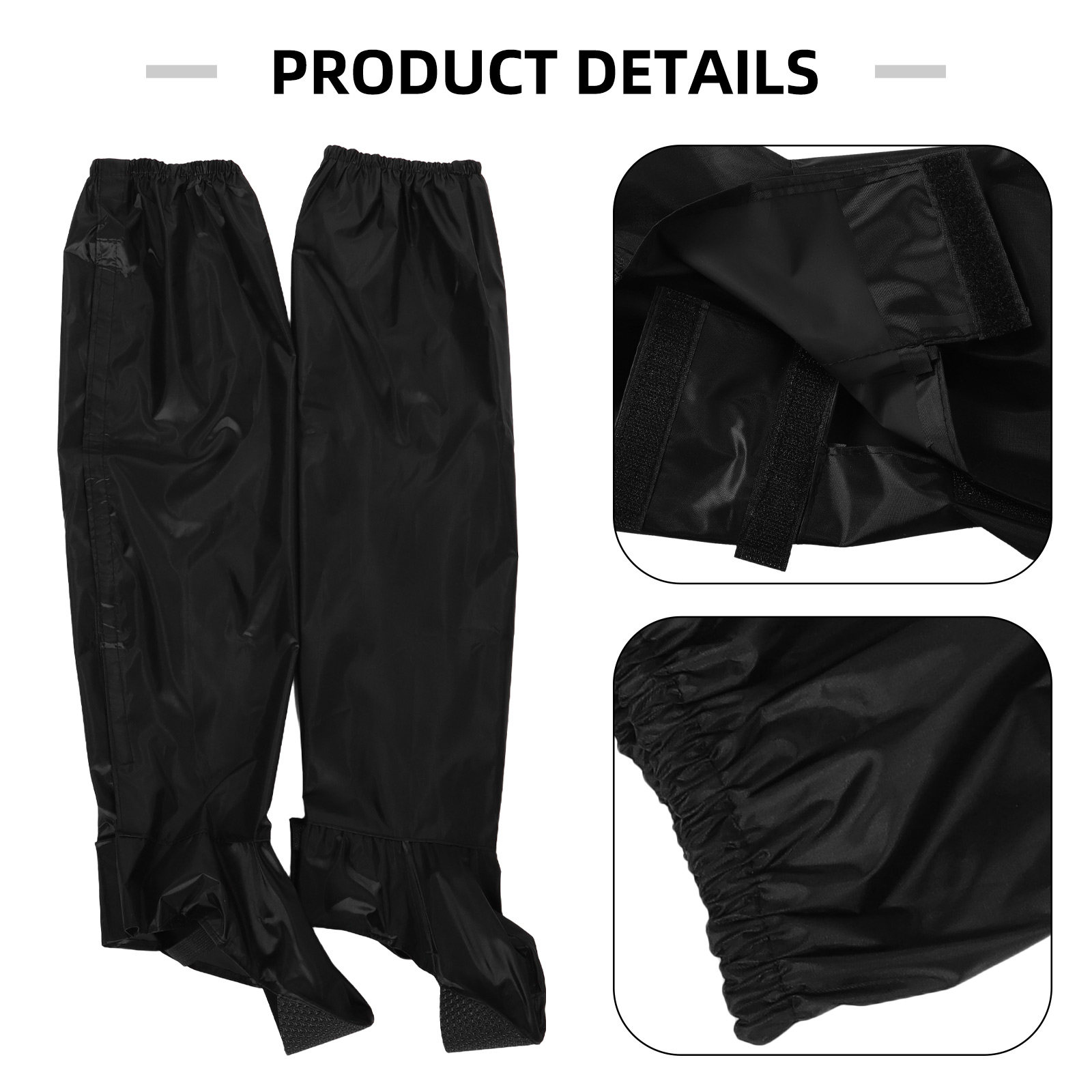 زوج واحد من سراويل المطر المقا - مراجعة Motorcycle Gear For Woman وسعره