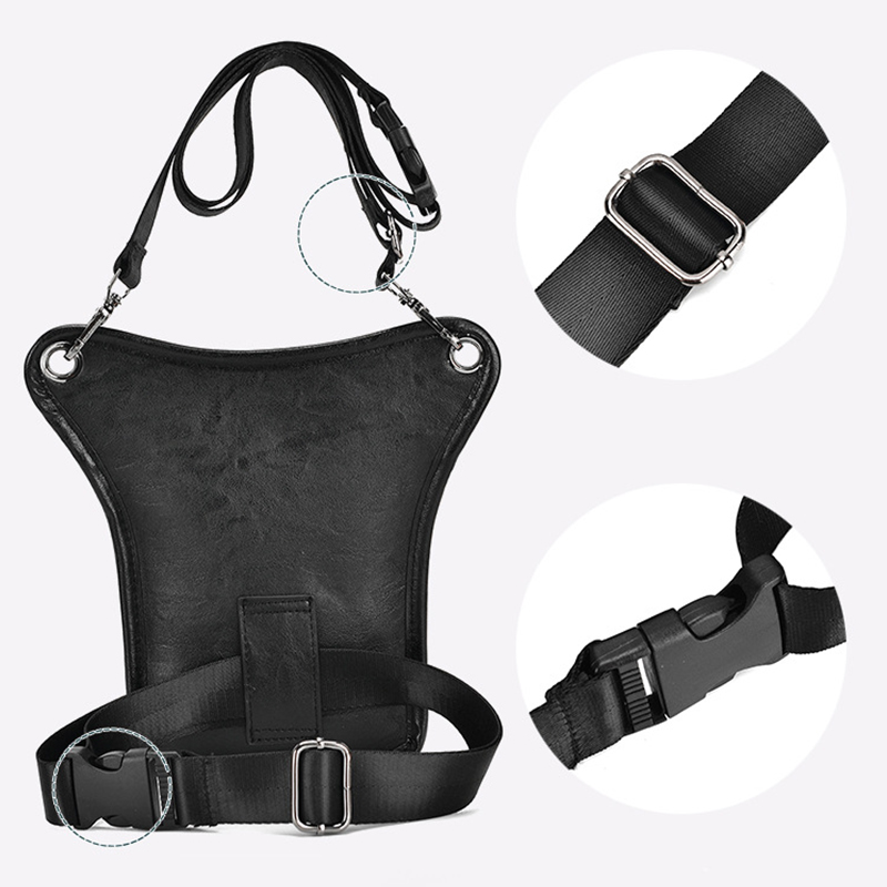 خمر بولي Leather الجلود الخصر  - مراجعة Motorcycle Gear Backpack وسعره