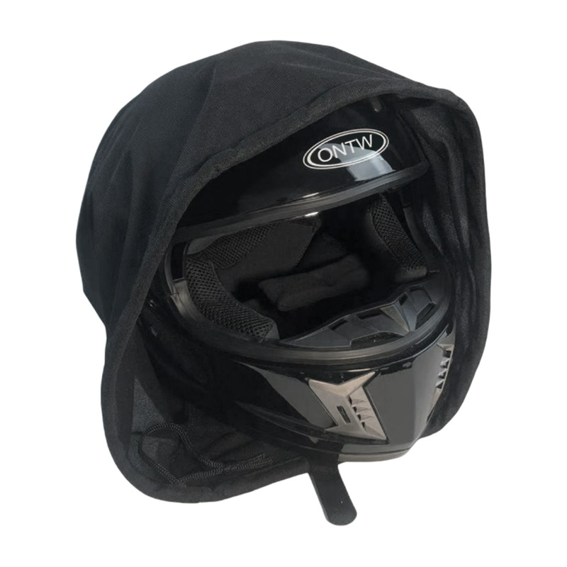 حقيبة خوذة ناعمة جيب برباط من  - مراجعة Motorcycle Gear Backpack وسعره